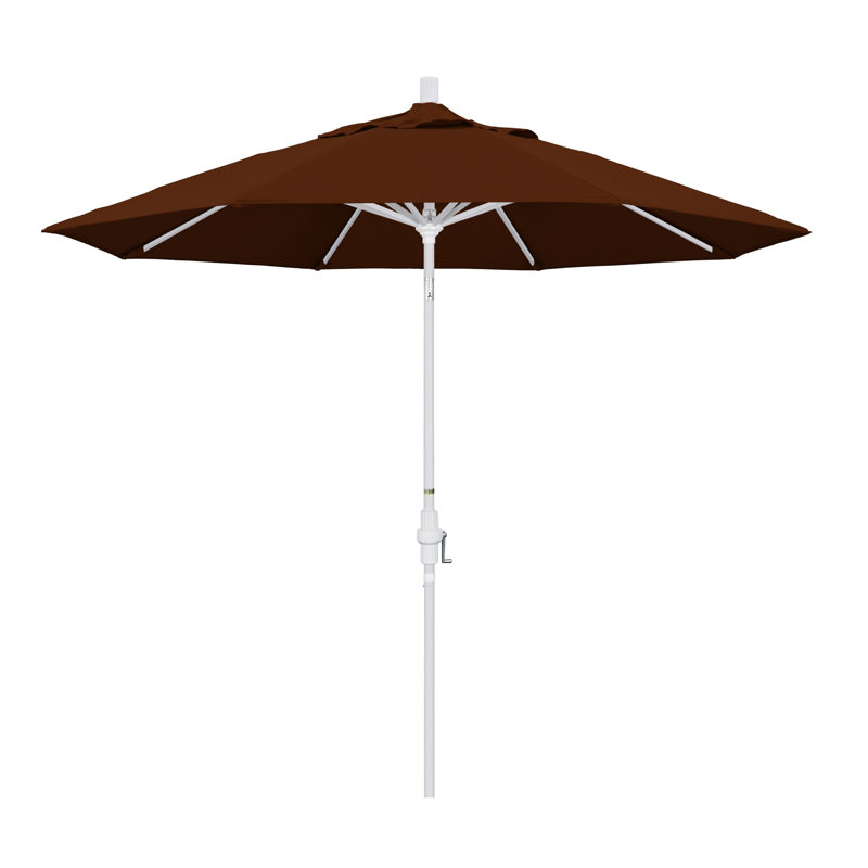 California Umbrella 108'' Market Sunbrella Umbrella & Reviews Wayfair